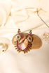 Gold Plated Handmade Kundan Peacock Earcuff