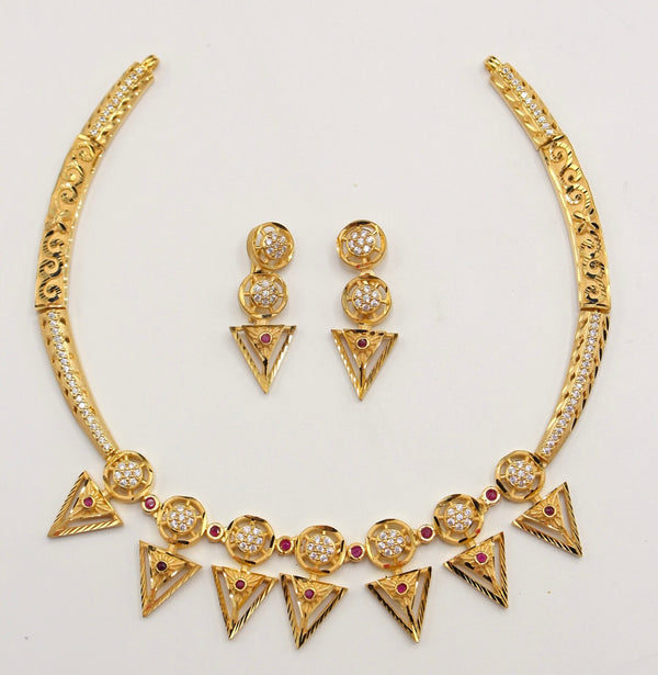 GOLD PLATED CONE