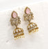 Mossinate Diamond Jhumki