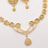 GOLD PLATED DROP CHAIN