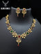 "Gulzar-E-Nageen" Ganga Jamna Style Necklace