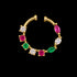 Indian multi nose rings