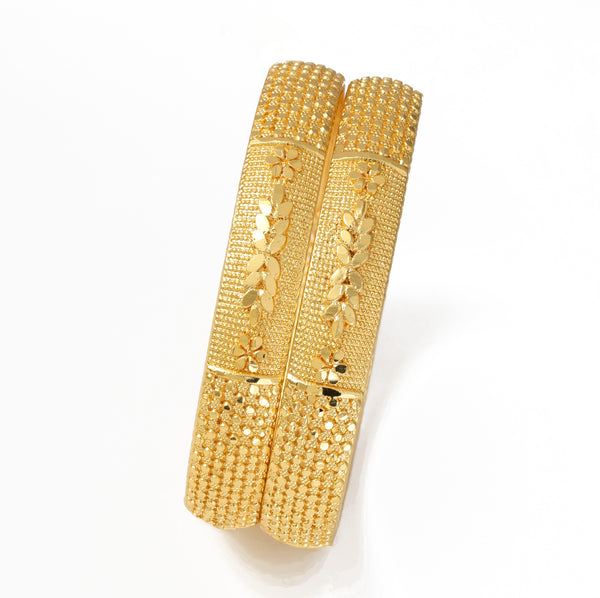 Gold Plated Madrasi Kangan