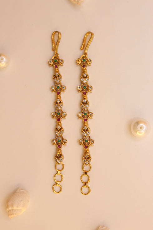 Gold Linear saharay