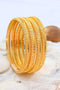 4 PCs Gold Plated Bangles