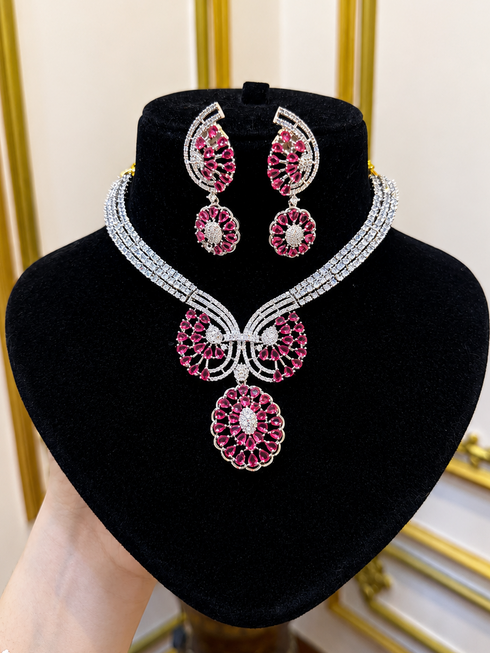 Hunza Bridal Necklace