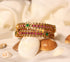 kundan Floral Kanghan Pair