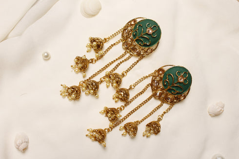 Drop Chain Earrings