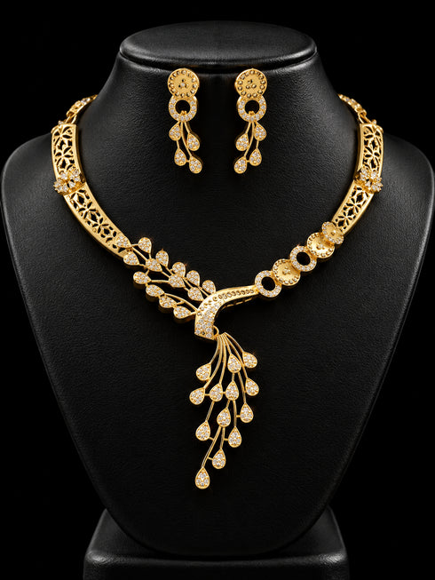 Mehrunisa necklace set