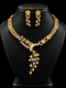 Mehrunisa necklace set