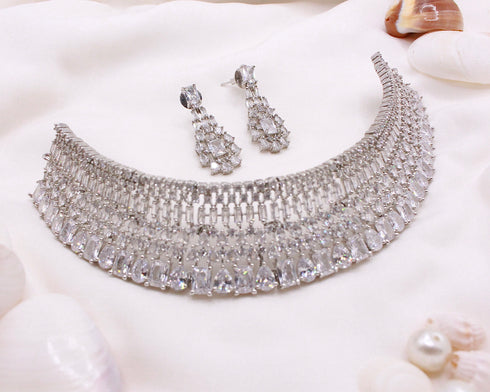 Silver Statement Set