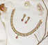 Diamond Designer Necklace with Earrings