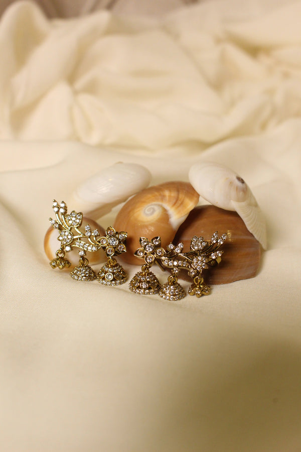 TRIPLE JHUMKI EARCUFF