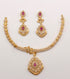 GOLD PLATED FlORAL MORR