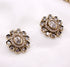 Gold Plated American Diamond Kundan Necklace