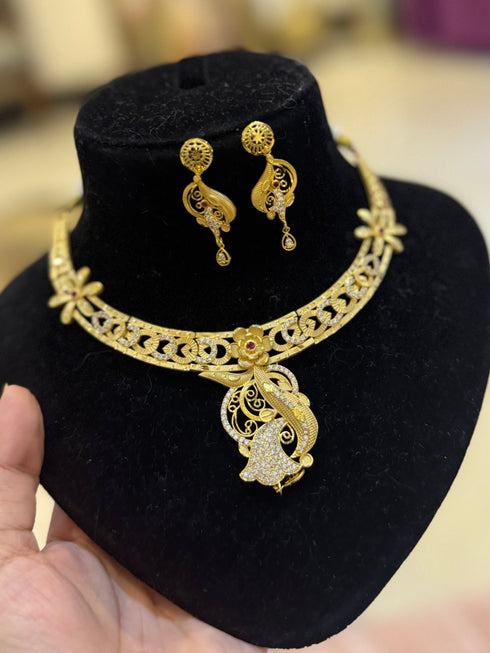 Meher royale necklace