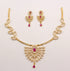 GOLD PLATED PEACOCK