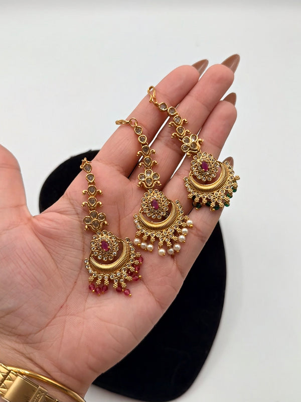 Jadau Bindi Matt Finish