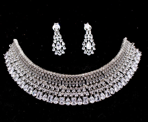 Silver Statement Set
