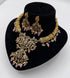 Victorian Style Kundan Necklace with Earrings