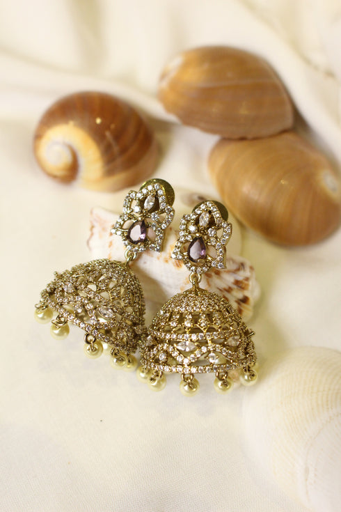 Diamond Style Jhumki Short