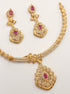 GOLD PLATED FlORAL MORR