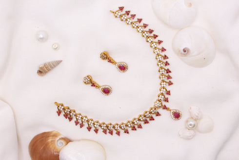 Diamond Designer Red Set