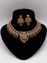 Bridal Necklace with Diamonds and Rubies