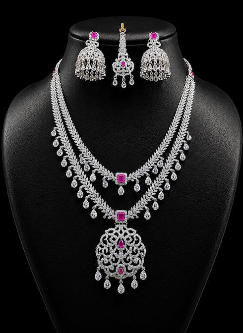 Silver Bridal Set