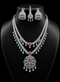 Silver Bridal Set