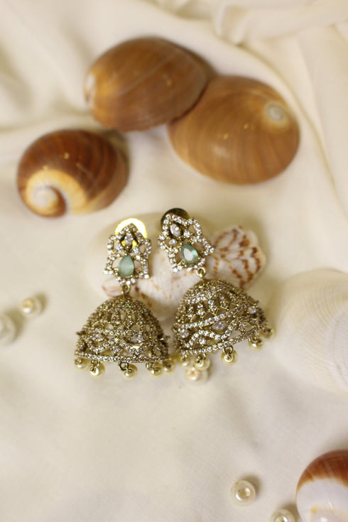Diamond Style Jhumki Short