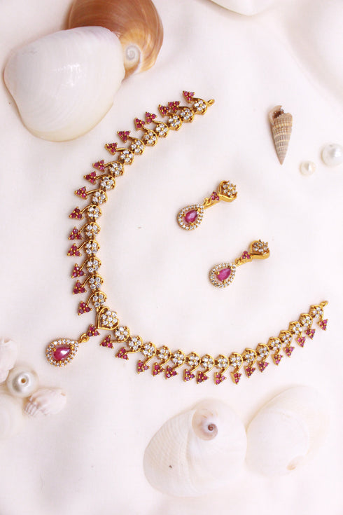 Diamond Designer Red Set