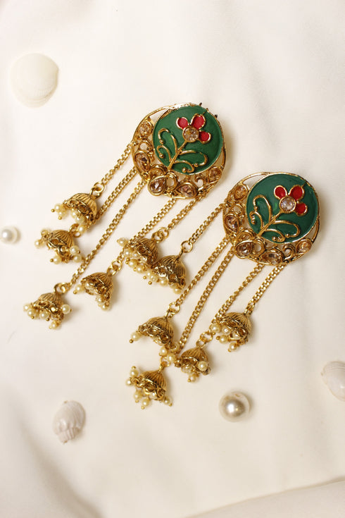 Drop Chain Earrings