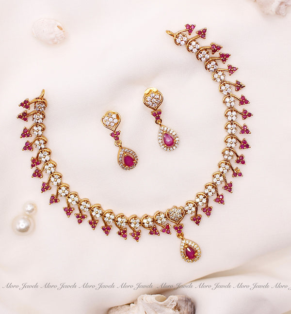 Diamond Designer Red Set
