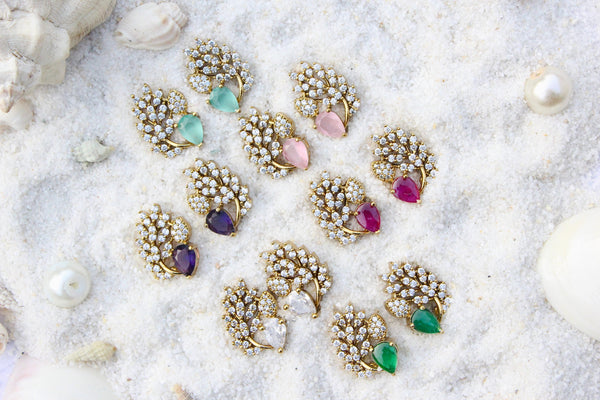 "Leaf" Stud Earrings