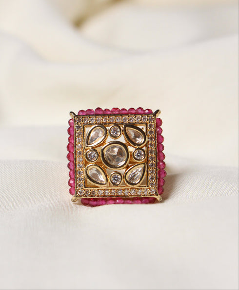 KUNDAN RING