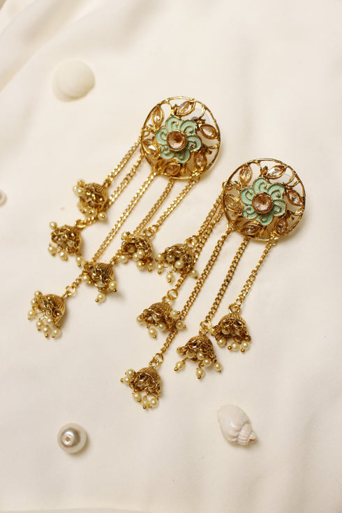 Drop Chain Earrings