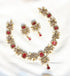 "Gulzar-E-Nageen" Ganga Jamna Style Necklace