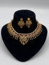 Bridal Necklace with Diamonds and Rubies