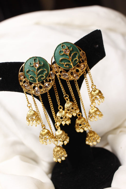 Drop Chain Earrings