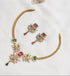 "GHULAB" Choker Necklace with Earrings