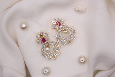 Gold Plated Designer Earrings