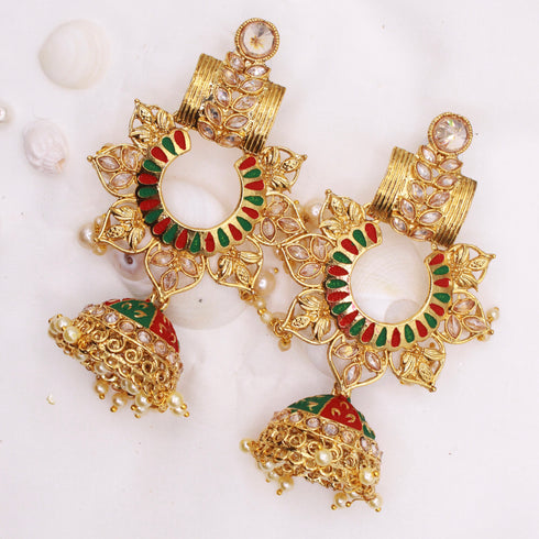 Long Floral jumke