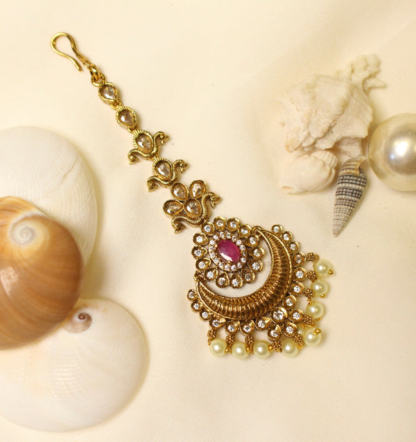 Jadau Bindi Matt Finish