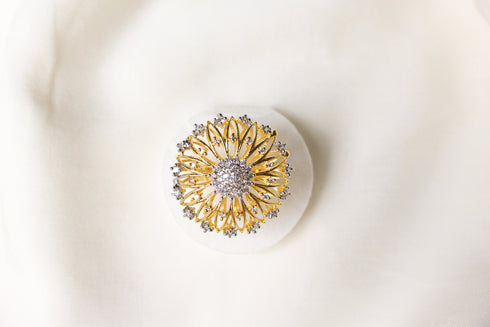 SUNFLOWER RING