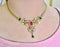 "GHULAB" Choker Necklace with Earrings