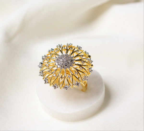 SUNFLOWER RING