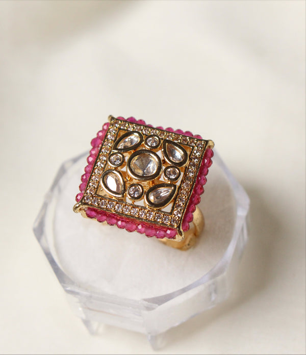 KUNDAN RING