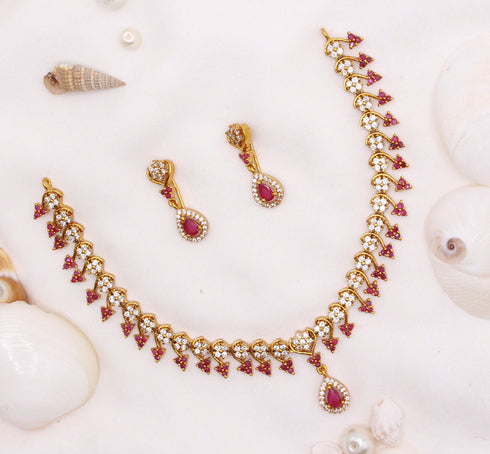 Diamond Designer Red Set