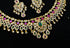Bridal Necklace with Diamonds and Rubies